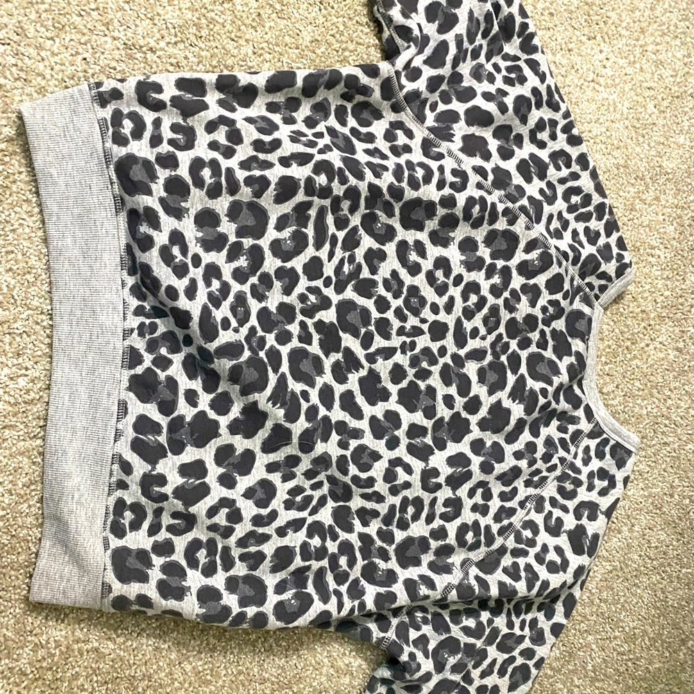 Animal Print Long Sleeve Tee